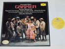 CARMEN Bizet ABBADO Berganza DOMINGO Cotrubas LSO DGG 2709083 3LP NM/NM