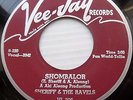 Sheriff & The Ravels DOOWOP Rock & Roll VEE JAY 45 Shombalor / Lonely One DM890