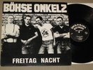 Böhse Onkelz Freitag nacht LP 1988 Oi Punk skinhead Germany ROR Onkels