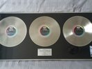 Tina Turner Private Dancer Triple Platinum BPI Record Award Rare Official