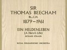 RPO-STRAUSS: SIR THOMAS BEECHAM 1879-1961 - A HERO`S LIFE (180G)  VINYL NEW