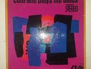 John Coltrane-Plays The Blues-Atlantic-1382 ST.White Fan-1962-LP-Plays Excellent