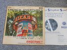 UK Decca sxl 2263: French Overtures, OSR, Ansermet