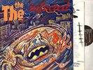 THE THE infected (early uk press with lyric inner) LP EX/EX- EPC 26770 Indie