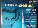 SPACE AGE STRINGS Bobby Christian MINT original '61 STEREO hi-fi exotica lounge