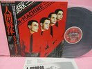 JAPAN LP KRAFTWERK THE MAN MACHINE ECS-81083 TOSHIBA EMI OBI INSERT VINYL DEVO
