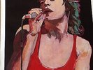 Rolling Stones Vintage Original Tour Concert Poster New Orleans 1981