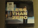 V/A LESS THAN ZERO (ORIGINAL SOUNDTRACK) LP ORIG '87 RARE METAL RAP VG+ SHRINK
