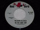THE FIVE CARDS STUD-Be-Bop-A-Lula (1966) DJ/Promo RED BIRD 45