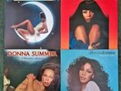 5 DONNA SUMMER VINYL RECORDS LPs GREATEST HITS ONCE UPON A TIME SEASONS PP INC