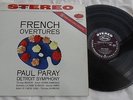 FRENCH OVERTURES.  PARAY.  AMS 16121  MAROON LABEL  OUTSTANDING NEAR MINT