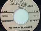 MAGNIFICENTS My Heart Is Calling / On Main Street 1965 Promo Dee Gee 7