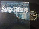 The Lively Ones SURF RIDER  LP Vinyl  Stereo Delphonic Album 33 RPM