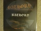 BATHORY - The Return... Picture Disc LP, black metal, thrash metal