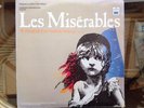 Les Miserables Double Vinyl LP Original London Cast 1985