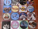 16x Picture Disc Vinyl: Beatles ?Abbey Road; Pink Floyd; Mike Oldfield; StarWars