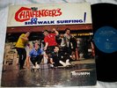THE CHALLENGERS - GO SIDEWALK SURFING  - RARE TRIUMPH ORIGINAL MONO SURF 1964
