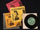 The GERMS Lexicon Devil 1978 Slash Records 45 7” EP  VG(-) PLAYS NEAR MINT