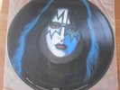 KISS ACE FREHLEY PICTURE LP Schallplatte Rock Steady Casablanca 1978 NBLPP7121