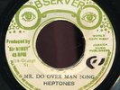 Heptones - Mr Do Over Man Song JA Observer 7