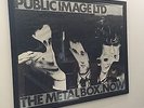 PIL PUBLIC IMAGE LTD Virgin METAL1 Punk Promo poster 1979 METAL BOX Album