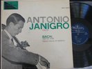 ANTONIO JANIGRO / BACH suites for cello 1 & 2 / WESTMINSTER XWN 18349