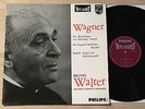 WAGNER Parsifal Meistersinger BRUNO WALTER 1960s HI-FI STEREO PHILIPS MINT