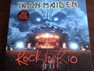 Iron Maiden - Rock In Rio Live Triple Picture LP Vinyl