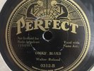 WALTER ROLAND PERFECT 0312 BLUES 78 RPM E-