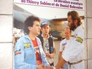 *LE SOIR ILLUSTRE 2796(23/1/86) T.SABINE-D.BALAVOINE-C. CLAVIER- RODOLF NOUREEV