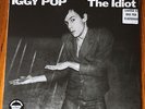 Iggy Pop The Idiot Limited Edition Silver Vinyl