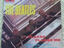 Beatles Please Please Me Mono Gold Label Sleeve Only