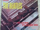 Beatles Please Please Me Mono Gold Label Sleeve Only