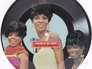 MARTHA AND THE VANDELLAS ON GORDY - RARE CARDBOARD DISC