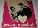 JAWAN MUHABAT Bollywood Indian ANGEL 1st Print Md.Rafi Shankar Jaikishan 1970 LP