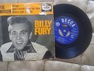 - BILLY FURY - MAYBE TOMORROW  E.P.  - DECCA  U.K. 1959