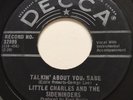 NORTHERN SOUL Little Charles & The Sidewinders TALKIN' ABOUT YOU Decca 45 Canada