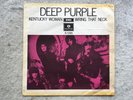Deep Purple Kentucky Woman Wring That Neck Sweden Ultra  Rare 7 45 single Vg+