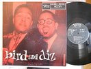 Charlie Parker 5et Bird and Diz w.D.Gillespie-T.Monk Verve mono DG trumpeter