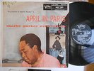 Charlie Parker with strings April in Paris Verve mono DG trumpeter Jazz