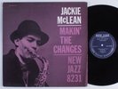 JACKIE MCLEAN Makin' The Changes NEW JAZZ LP mono promo