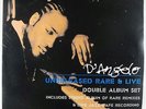 D'Angelo - Unreleased Rare & Live 2xLP - EMI Music Japan