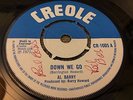 Al Barry It Pays To Do Good Down We Go Rare Killer Rocksteady 7