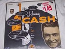 Johnny Cash  His First album  record never removed  Sun Records LP 1220  Mint