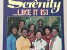 RARE GOSPEL MODERN SOUL FUNK SERENITY Like It Is 1977 DEEP ROOTS LP PRIVATE PRES