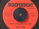 NORTHERN SOUL/SWEET SOUL RICK ST. JOHN You Got To Fall In INDEPENDENT 45 HEAR