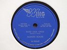 ALONZO SCALES - Hard luck child/We just can't agree - WING 90049 -  BLUES 78
