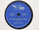ALONZO SCALES - My baby likes to shuffle/She's gone - WING 90020 - BLUES 78
