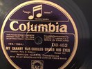 Columbia DB 453 Marion Harris MY CANARY HAS CIRCLES UNDER HIS EYES 1931 78 rpm E