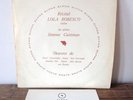 LOLA BOBESCO / STRAVINSKY FAURE BARTOK récital de violon / ALPHA RARITY LP VG++